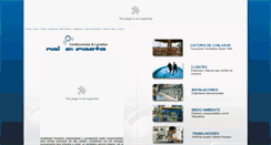 Desktop Screenshot of conlasur.com