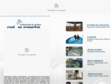 Tablet Screenshot of conlasur.com